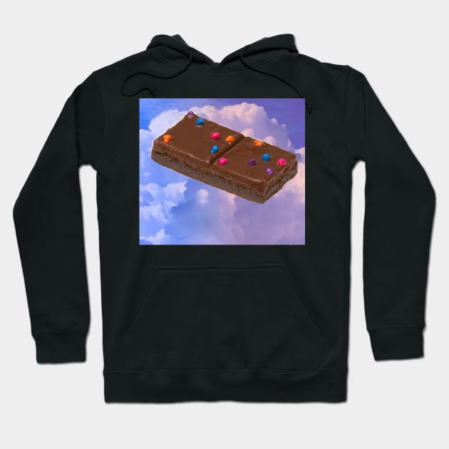 Cosmic Brownie Hoodie by glumwitch